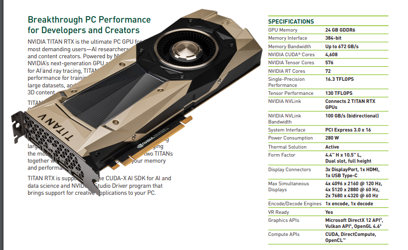 Titan RTX